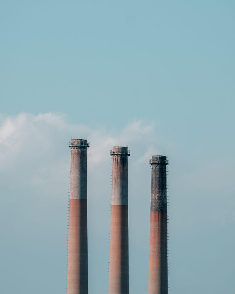 smoke stacks