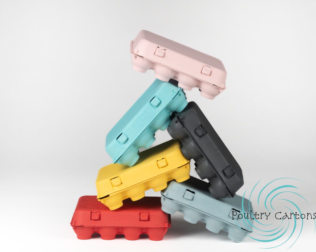 Egg cartons